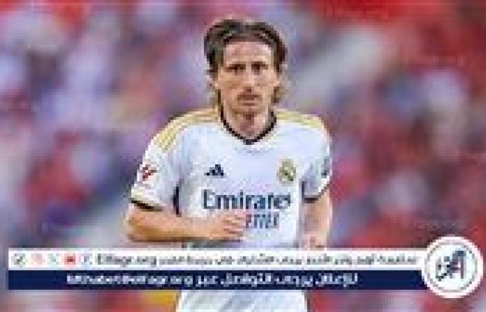 مودريتش
      رئيسًا
      مؤقتًا
      لريال
      مدريد