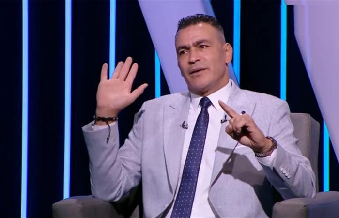 عصام
      الحضري:
      ما
      قاله
      حسام
      حسن
      لا
      يصح..
      ومنتخب
      مصر
      بلا
      فنيات