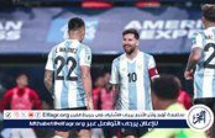 ميسي
      يواصل
      تألقه
      مع
      منتخب
      الأرجنتين
      في
      تصفيات
      كأس
      العالم
      2026