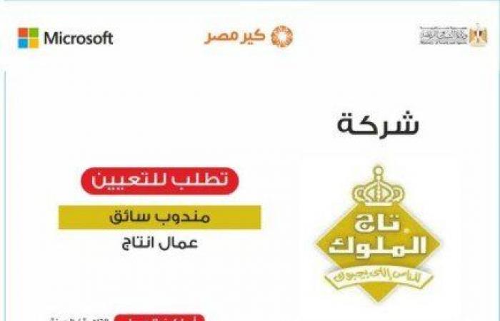 سارع
      في
      التقديم..
      «الشباب
      والرياضة»
      تعلن
      عن
      وظائف
      بمرتبات
      مجزية - بوابة المساء الاخباري