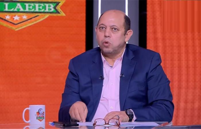 أحمد
      سليمان:
      يمكن
      منع
      لاعبي
      الزمالك
      من
      الانضمام
      للمنتخب
      في
      حالة
      واحدة..
      وحسام
      حسن
      أساء
      المعاملة