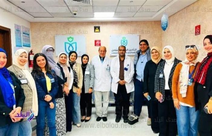 تعاون
      مثمر
      بين
      هيئة
      الرعاية
      الصحية
      وجامعة
      بورسعيد .. بوابة المساء الاخباري