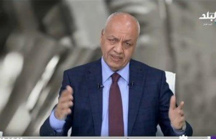 مصطفى
      بكري:
      الشعب
      المصري
      يثق
      تماما
      في
      الرئيس
      السيسي
      رغم
      التحديات
      «فيديو» - بوابة المساء الاخباري