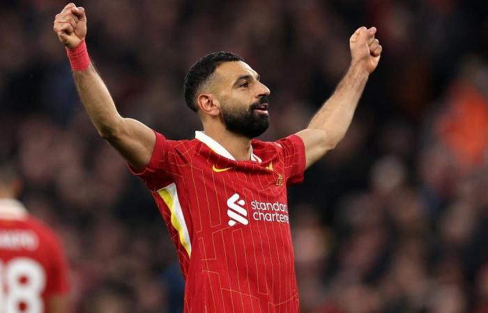 محمد
      صلاح
      ينتظر
      3
      أرقام
      قياسية
      في
      مباراة
      ليفربول
      وساوثهامبتون