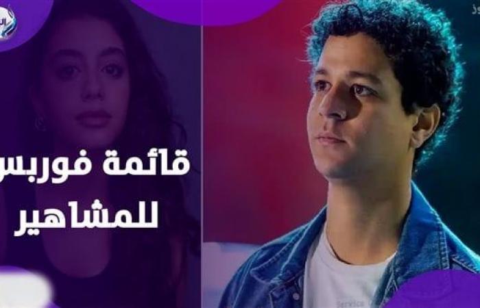 أحمد
      داش
      وياسمينا
      العبد..
      شباب
      مصر
      الفنانين
      يتألقون
      في
      قائمة
      فوربس .. بوابة المساء الاخباري