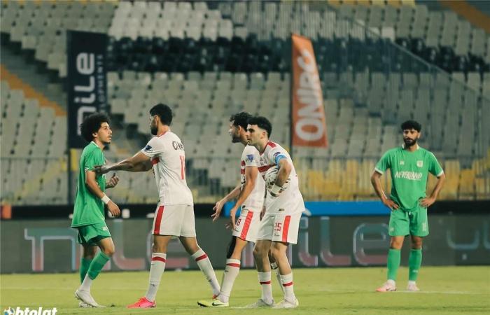 ثنائي
      الزمالك
      يعود
      لقائمة
      مباراة
      المصري
      في
      الدوري