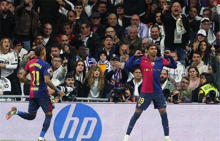 القبض
      على
      3
      مشجعين
      لـ
      ريال
      مدريد
      بسبب
      إهانة
      ثنائي
      برشلونة
      في
      الكلاسيكو