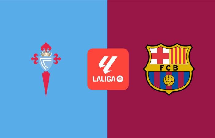 موعد
      والقناة
      الناقلة
      لمباراة
      برشلونة
      وسيلتا
      فيجو
      اليوم
      في
      الدوري
      الإسباني..
      والمعلق