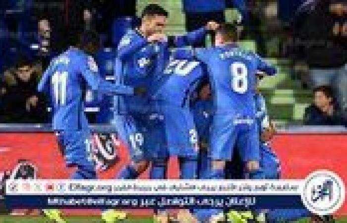 خيتافي
      يفوز
      على
      بلد
      الوليد
      في
      الدوري
      الإسباني