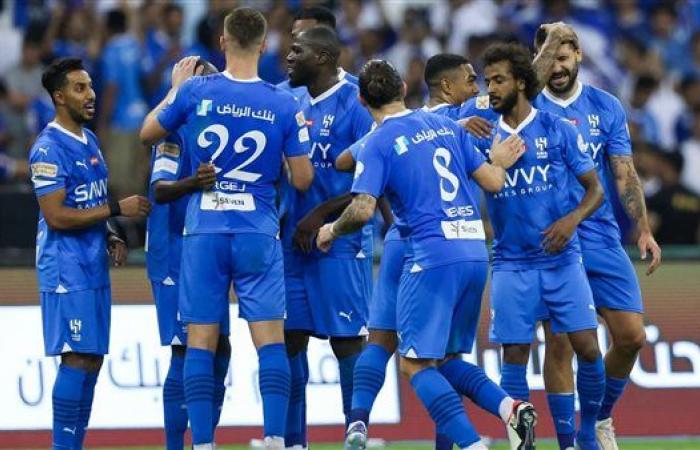 تشكيل
      الهلال
      لمواجهة
      الخليج
      في
      دوري
      روشن
      السعودي .. بوابة المساء الاخباري