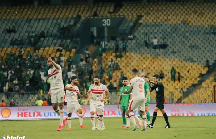 حكم
      مباراة
      الزمالك
      والمصري
      في
      الدوري