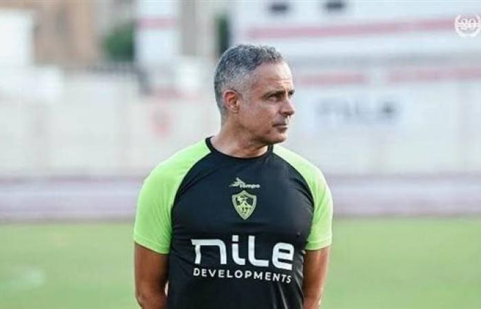 «في
      حاجة
      غلط»..
      جوميز
      يبرر
      هزيمة
      الزمالك
      من
      المصري
      في
      الدوري .. بوابة المساء الاخباري