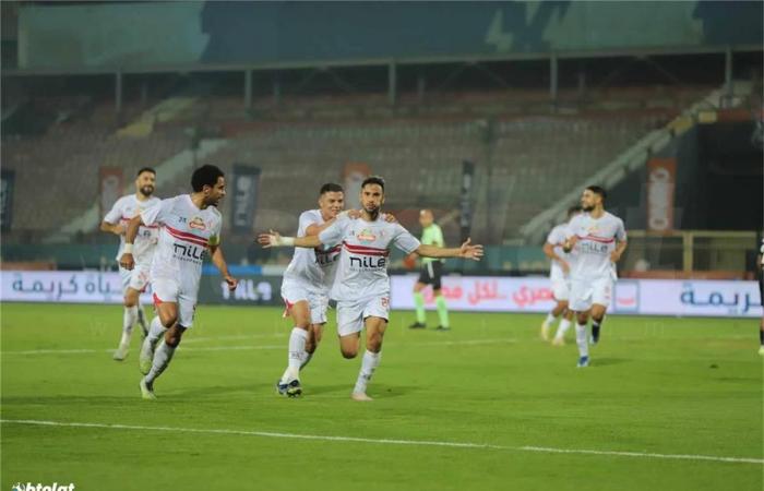 تشكيل
      الزمالك
      أمام
      المصري
      في
      الدوري..
      شيكابالا
      أساسيًا