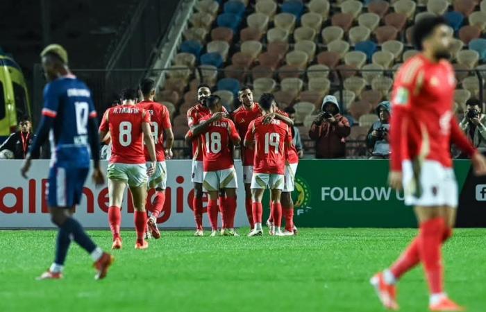 دوري
      أبطال
      إفريقيا..
      الأهلي
      يبدأ
      دور
      المجموعات
      برباعية
      في
      شباك
      ستاد
      أبيدجان . المساء الاخباري