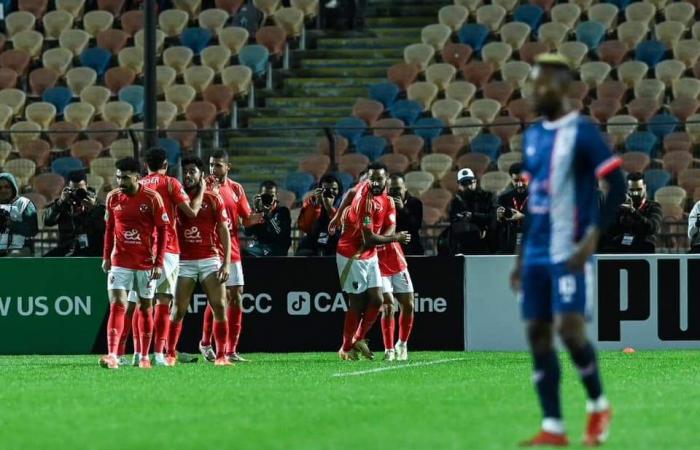 دوري
      أبطال
      إفريقيا..
      الأهلي
      يبدأ
      دور
      المجموعات
      برباعية
      في
      شباك
      ستاد
      أبيدجان . المساء الاخباري