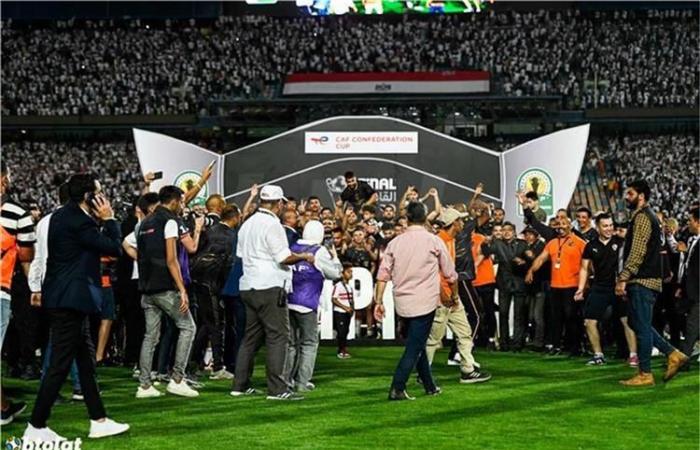 الزمالك
      يقرر
      تقديم
      استئناف
      ضد
      قرارات
      كاف
      بشأن
      نهائي
      الكونفدرالية
      في
      المحكمة
      الرياضية