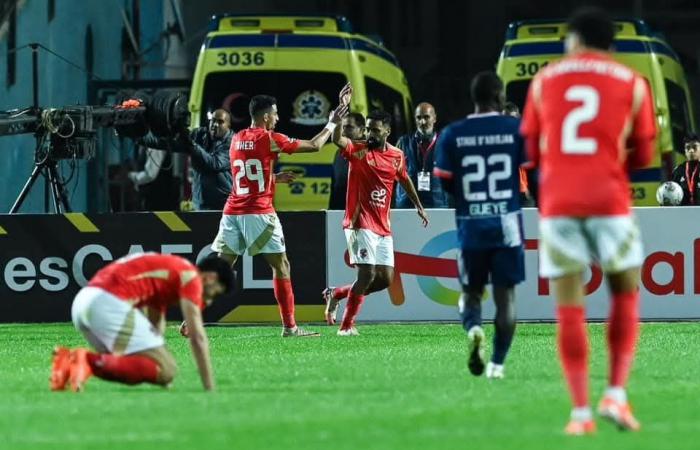 دوري
      أبطال
      إفريقيا..
      الأهلي
      يبدأ
      دور
      المجموعات
      برباعية
      في
      شباك
      ستاد
      أبيدجان . المساء الاخباري