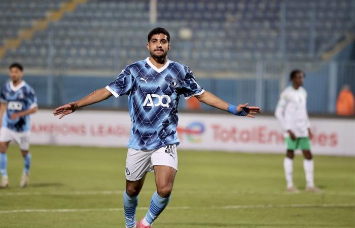 دوري
      أبطال
      أفريقيا..
      بيراميدز
      يكتسح
      ساجرادا
      بخماسية
      في
      بداية
      دور
      المجموعات المساء الاخباري ..