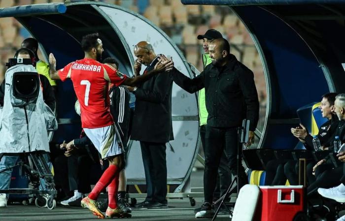 دوري
      أبطال
      إفريقيا..
      الأهلي
      يبدأ
      دور
      المجموعات
      برباعية
      في
      شباك
      ستاد
      أبيدجان . المساء الاخباري