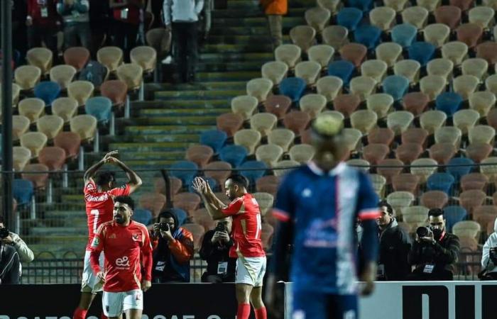 دوري
      أبطال
      إفريقيا..
      الأهلي
      يبدأ
      دور
      المجموعات
      برباعية
      في
      شباك
      ستاد
      أبيدجان . المساء الاخباري