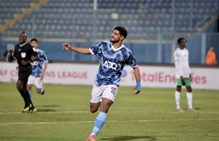 دوري
      أبطال
      أفريقيا..
      بيراميدز
      يكتسح
      ساجرادا
      بخماسية
      في
      بداية
      دور
      المجموعات المساء الاخباري ..