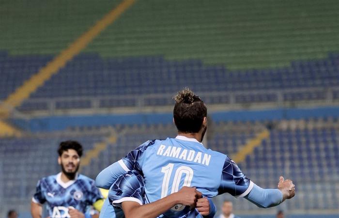 دوري
      أبطال
      أفريقيا..
      بيراميدز
      يكتسح
      ساجرادا
      بخماسية
      في
      بداية
      دور
      المجموعات المساء الاخباري ..