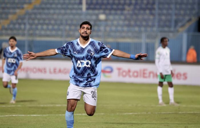 دوري
      أبطال
      أفريقيا..
      بيراميدز
      يكتسح
      ساجرادا
      بخماسية
      في
      بداية
      دور
      المجموعات المساء الاخباري ..