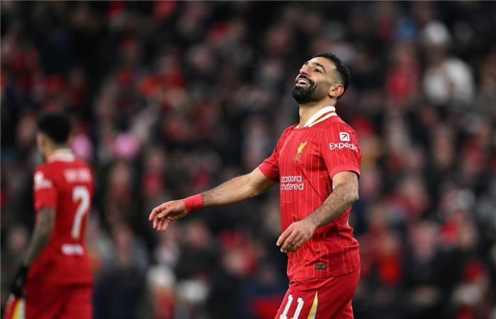 ردود
      أفعال
      جماهير
      ليفربول
      على
      أداء
      محمد
      صلاح
      أمام
      ريال
      مدريد:
      سيعوض
      في
      مواجهة
      السيتي