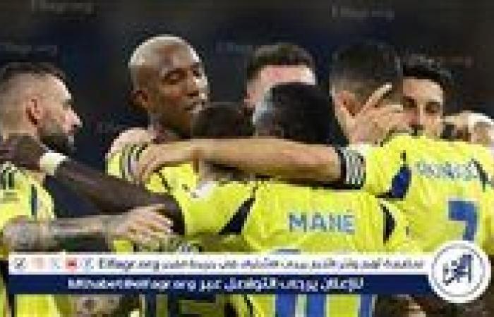 50
      مليون
      يورو
      ثمن
      صفقة
      النصر
      السعودي
      في
      الميركاتو
      الشتوي