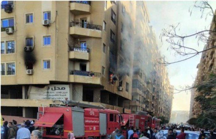 مصرع
      سيدة
      ونجلتها
      في
      حريق
      شقة
      بالمنيرة - بوابة المساء الاخباري