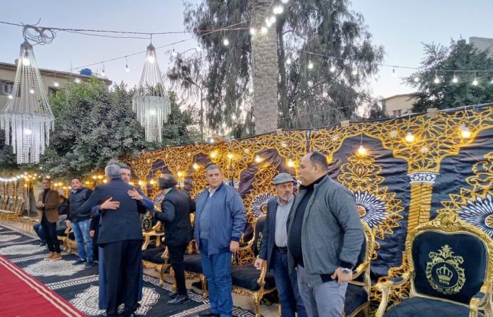 عزاء الموسيقار  محمد رحيم بمسقط رأسه في كفر الشيخ | صور .. بوابة المساء الاخباري