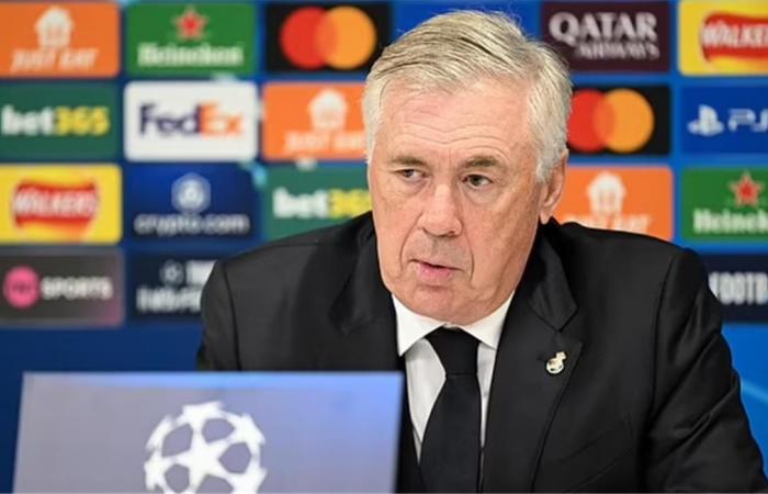 أنشيلوتي:
      تذكروا
      أن
      ريال
      مدريد
      سيتواجد
      في
      نهائي
      دوري
      أبطال
      أوروبا