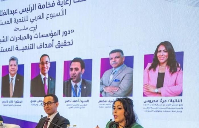 وفد
      التنسيقية
      يشارك
      في
      فعاليات
      النسخة
      الخامسة
      من
      الأسبوع
      العربي
      للتنمية
      المستدامة المساء الاخباري ..