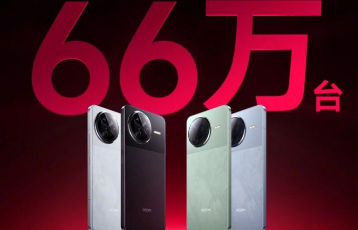 في 24 ساعة.. مبيعات سلسلة شاومي Redmi K80 تكسر الأرقام القياسية .. بوابة المساء الاخباري