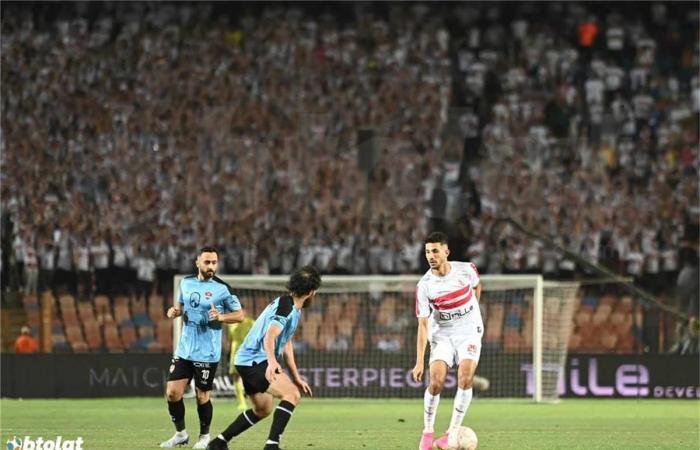 حكم
      مباراة
      الزمالك
      وغزل
      المحلة
      في
      الدوري
      المصري