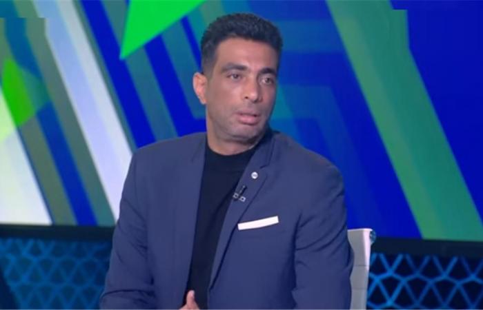 شادي
      محمد
      لـ
      إمام
      عاشور:
      لا
      يوجد
      واصي
      عليك
      في
      الأهلي..
      وهذه
      نصيحتي