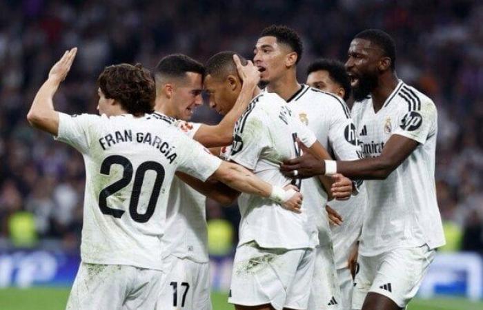 أهداف
      مباراة
      ريال
      مدريد
      ضد
      خيتافي..
      الملكي
      ينتصر
      بثنائية
      «فيديو» - بوابة المساء الاخباري