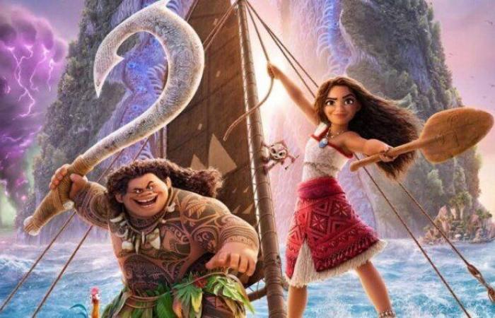 «Moana
      2»
      يواصل
      تحقيق
      الإيرادات
      بالسينمات
      العالمية
      والمحلية - بوابة المساء الاخباري