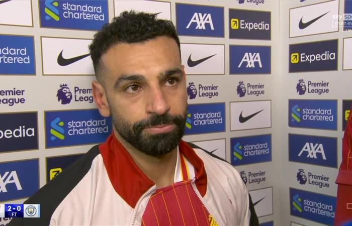 محمد
      صلاح:
      حتى
      الآن
      هذه
      آخر
      مباراة
      لي
      مع
      ليفربول
      ضد
      مانشستر
      سيتي