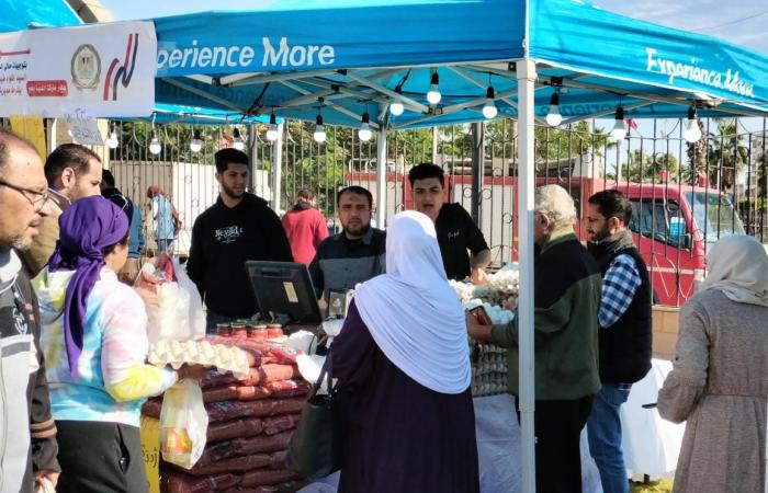 الإسماعيلية.. استمرار سوق اليوم الواحد  لليوم الثاني على التوالي .. بوابة المساء الاخباري