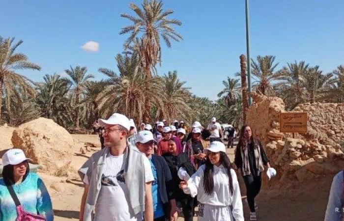 بعد زيارة المعالم السياحية بسيوة.. انتهاء الفوج الثاني لمعسكرات «يلا كامب» .. بوابة المساء الاخباري