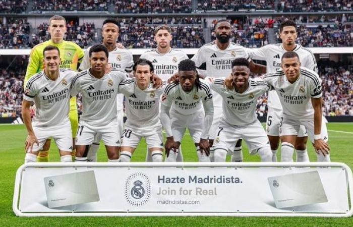 تشكيل
      ريال
      مدريد
      المتوقع
      أمام
      خيتافي
      في
      الدوري
      الممتاز - بوابة المساء الاخباري