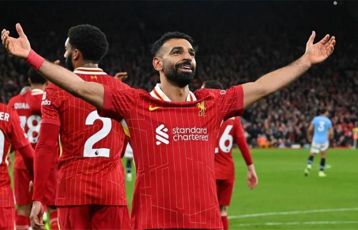 ردود
      أفعال
      جماهير
      ليفربول
      على
      أداء
      محمد
      صلاح
      أمام
      مانشستر
      سيتي:
      أعجبنا
      تصرفه..
      وامنحوه
      عقدًا
      جديدًا