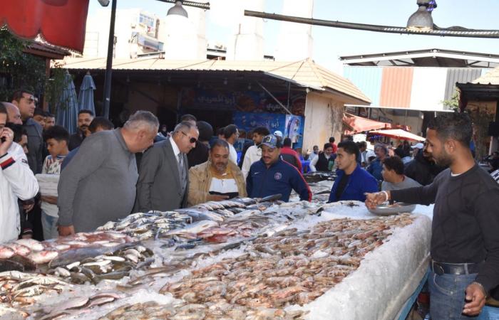 محافظ بورسعيد يشدد على إعلان أسعار السلع بشكل واضح أمام المواطنين .. بوابة المساء الاخباري