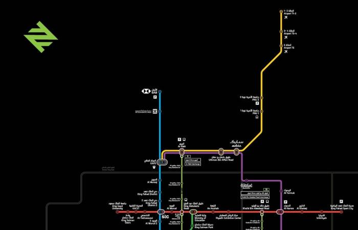بعد انطلاقه رسميًا.. تعرف على خريطة مسارات قطار الرياض| صور .. بوابة المساء الاخباري