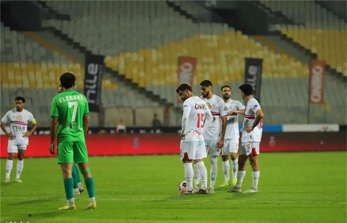 تشكيل
      الزمالك
      أمام
      غزل
      المحلة
      في
      الدوري..
      ثلاثي
      هجومي