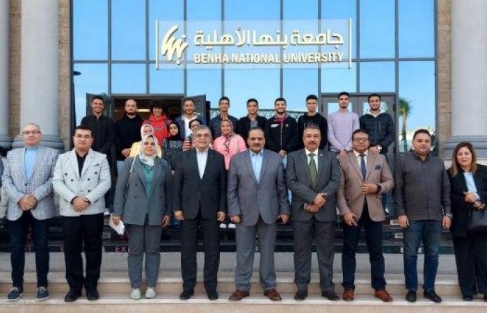 رئيس جامعة بنها الأهلية يؤكد أهمية دور اتحاد الطلاب في تمثيل زملائهم .. بوابة المساء الاخباري