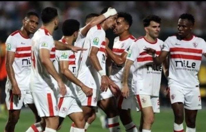 زيزو يقود هجوم الزمالك أمام غزل المحلة في الدوري الممتاز .. بوابة المساء الاخباري