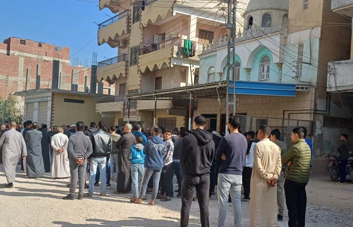 أهالي قرية الحلمية بالشرقية يشيعون جثمان اللاعب «عمرو كالوشا» .. بوابة المساء الاخباري