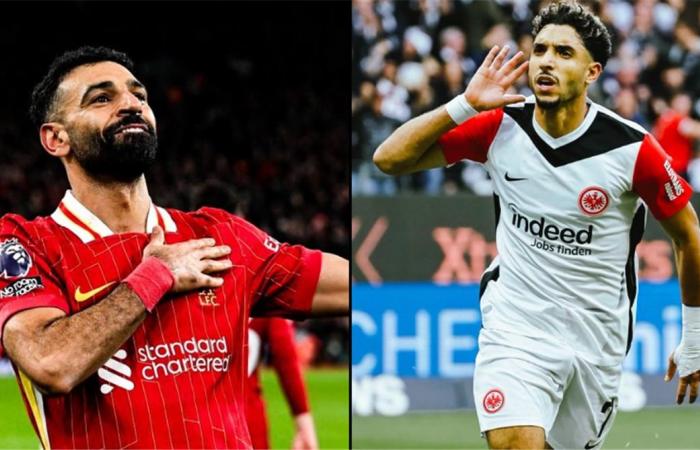 أسبوع
      المحترفين
      |
      محمد
      صلاح
      يتألق
      أمام
      مانشستر
      سيتي
      وعمر
      مرموش
      يخطف
      الأضواء